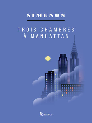 cover image of Trois chambres à Manhattan